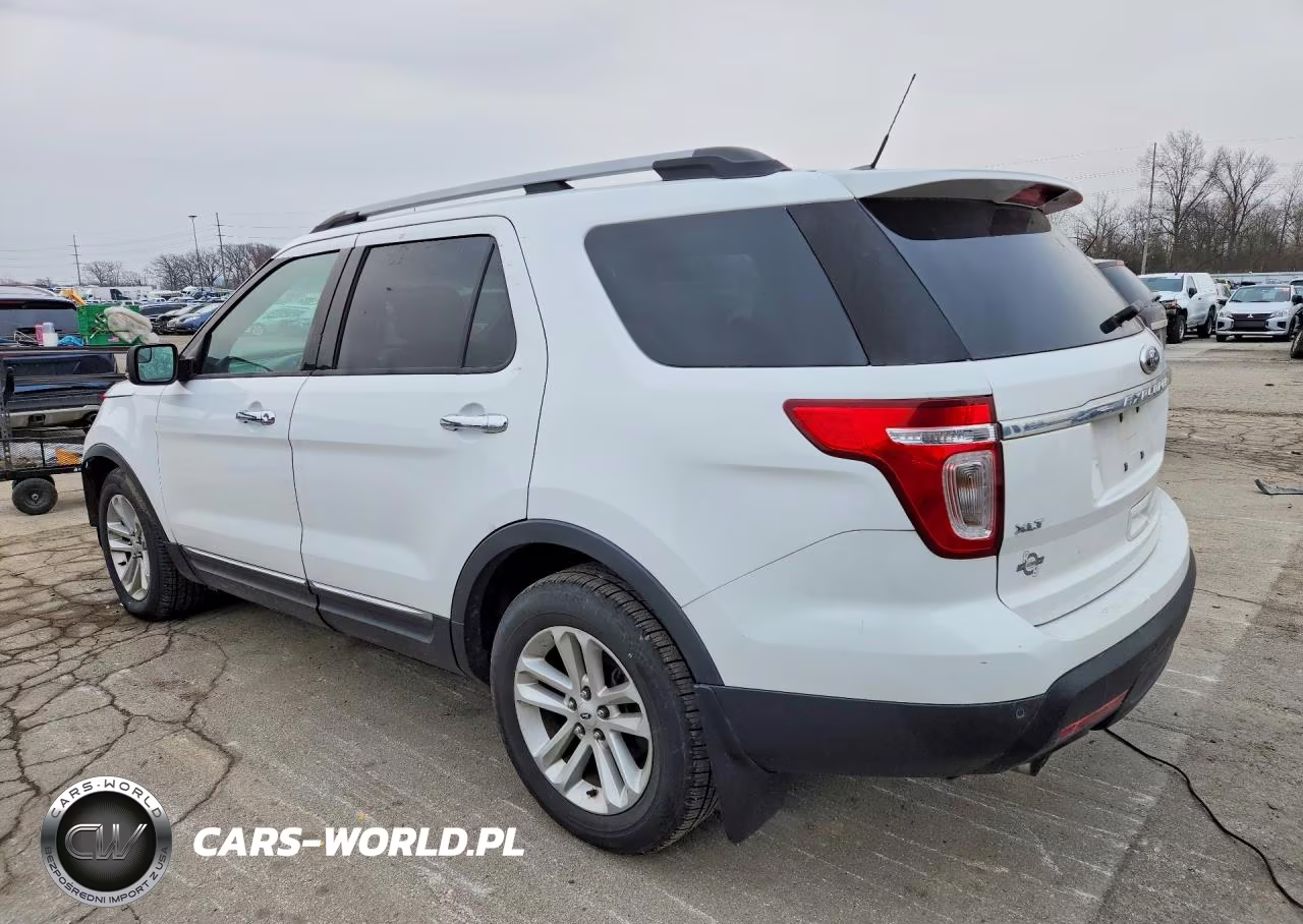 2013 Ford Explorer Xlt VIN:1FM5K7D81DGA20971 - 2