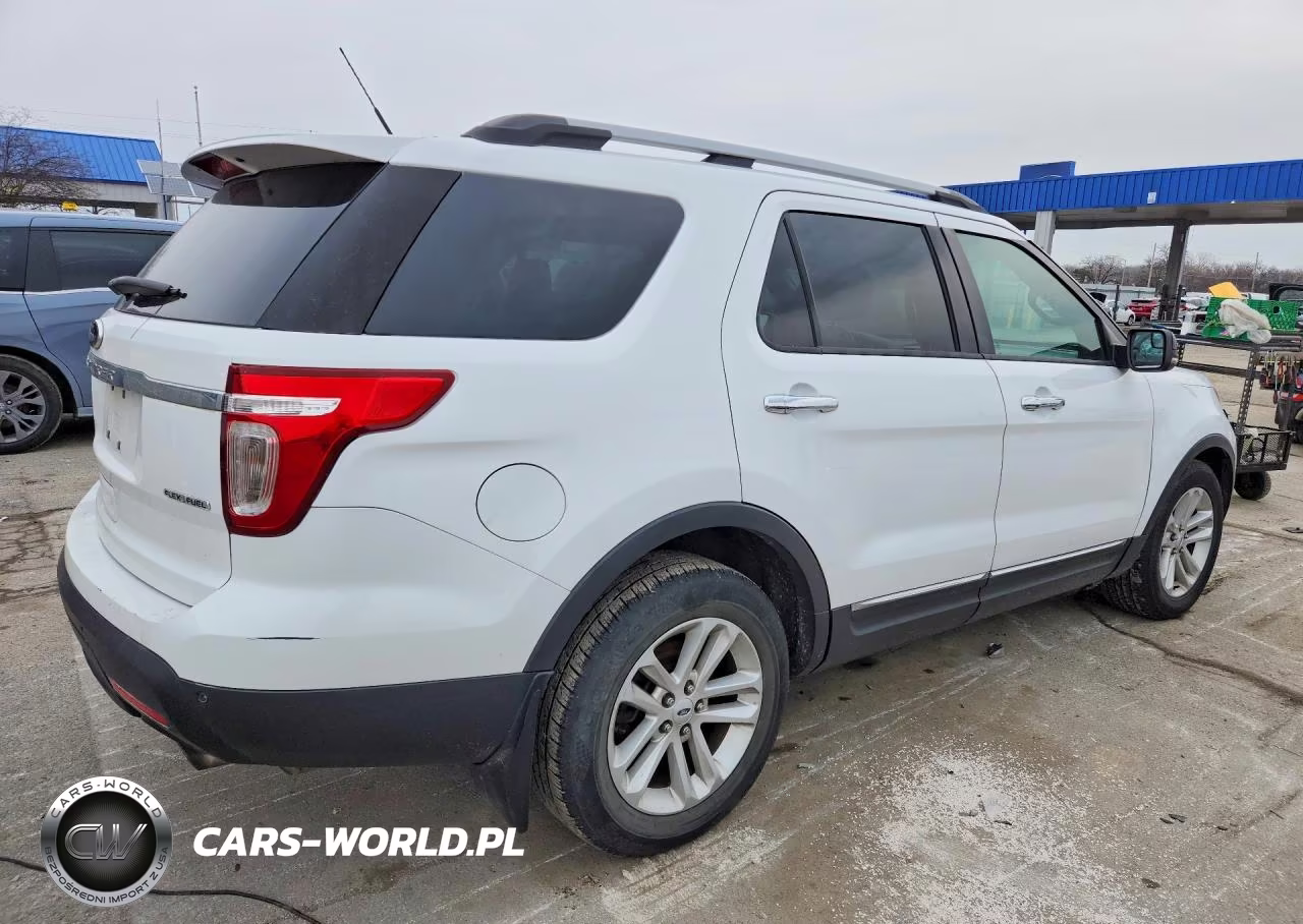 2013 Ford Explorer Xlt VIN:1FM5K7D81DGA20971 - 3