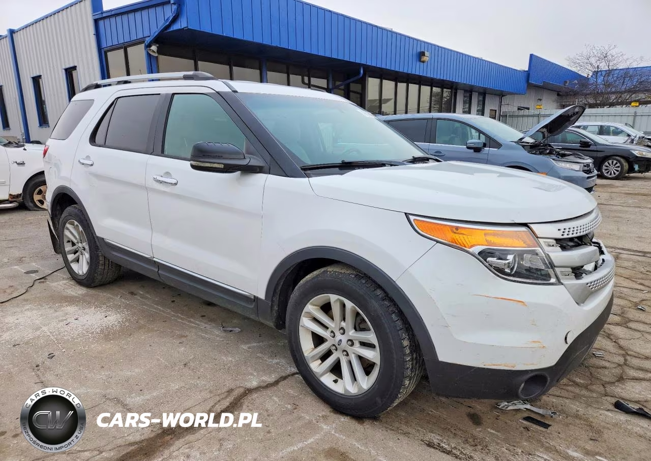 2013 Ford Explorer Xlt VIN:1FM5K7D81DGA20971 - 4