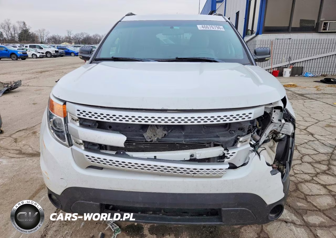 2013 Ford Explorer Xlt VIN:1FM5K7D81DGA20971 - 5