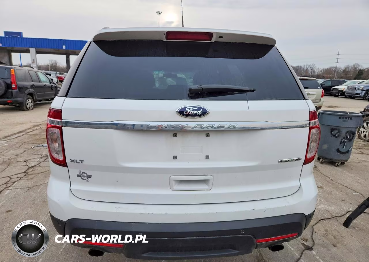 2013 Ford Explorer Xlt VIN:1FM5K7D81DGA20971 - 6