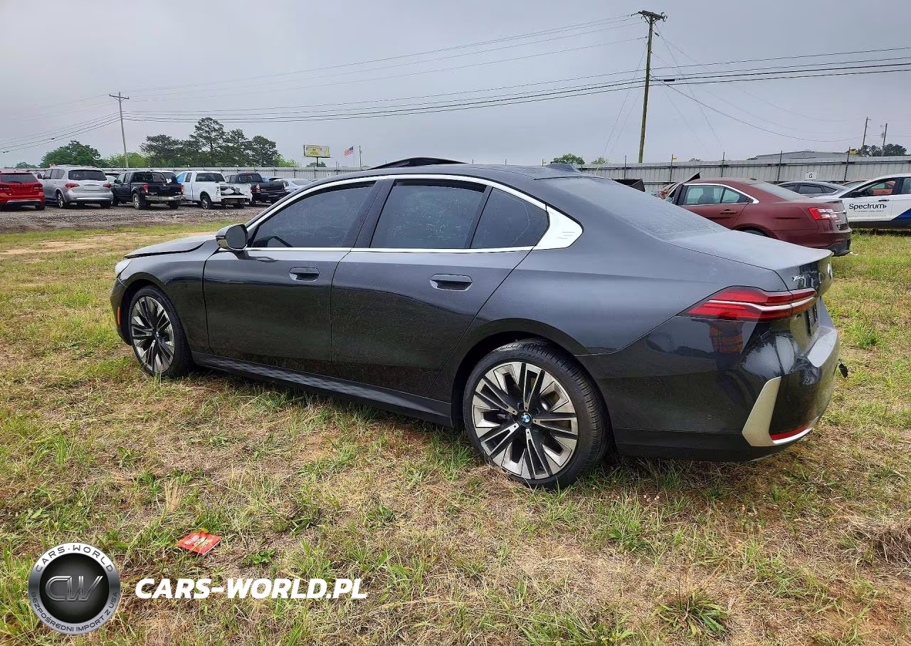 2025 BMW 540 Xi VIN:WBA63FJ09SCU20499 - 2
