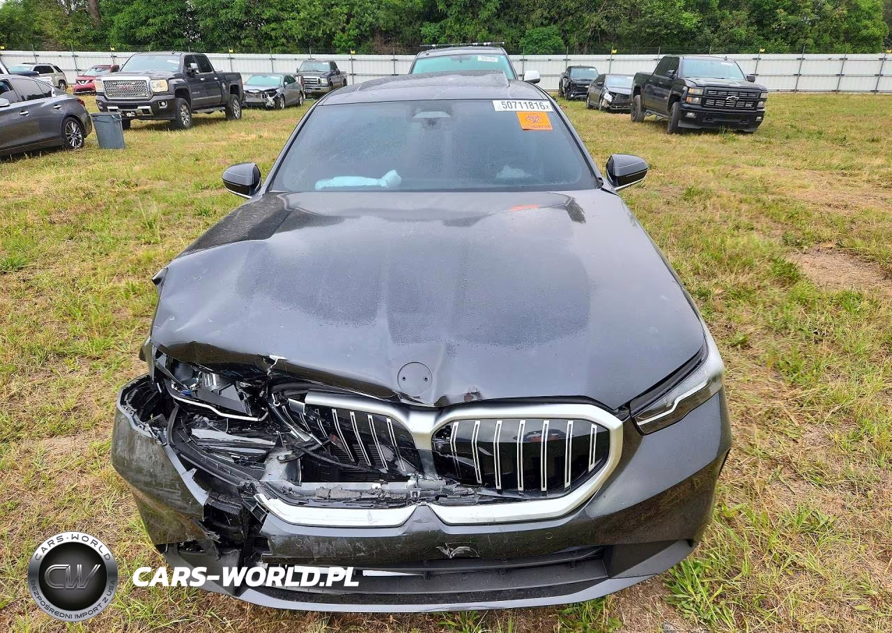 2025 BMW 540 Xi VIN:WBA63FJ09SCU20499 - 5