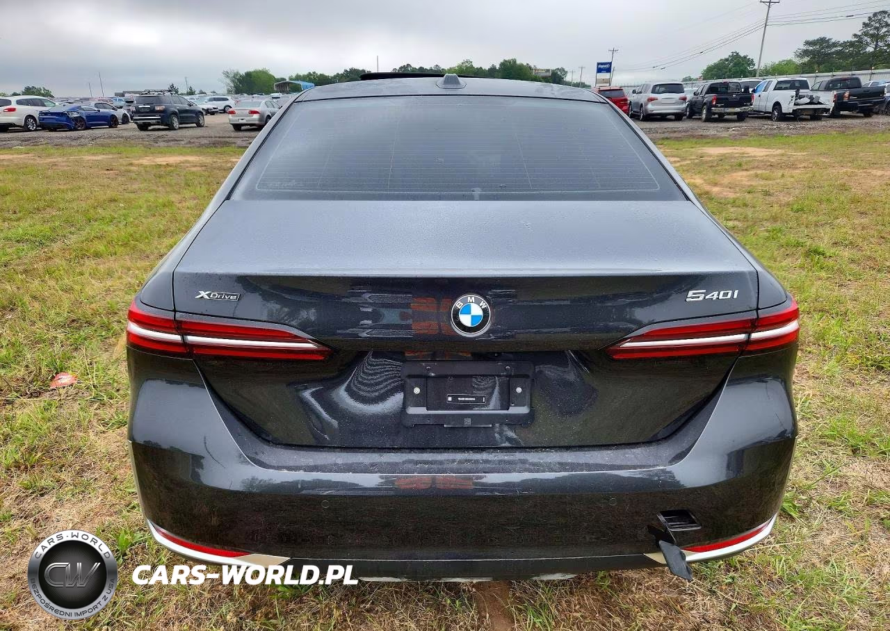 2025 BMW 540 Xi VIN:WBA63FJ09SCU20499 - 6