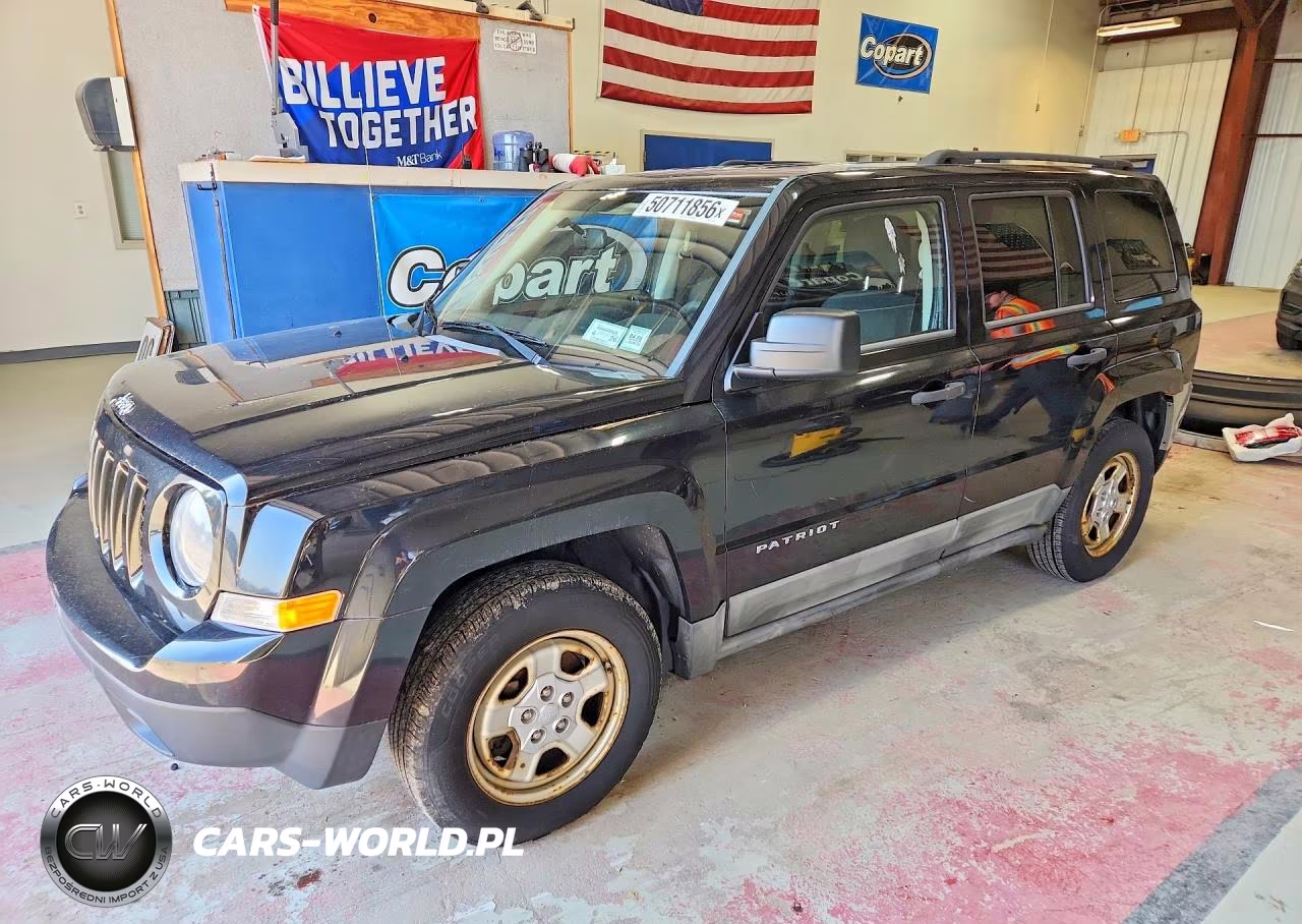 2011 Jeep Patriot Sport