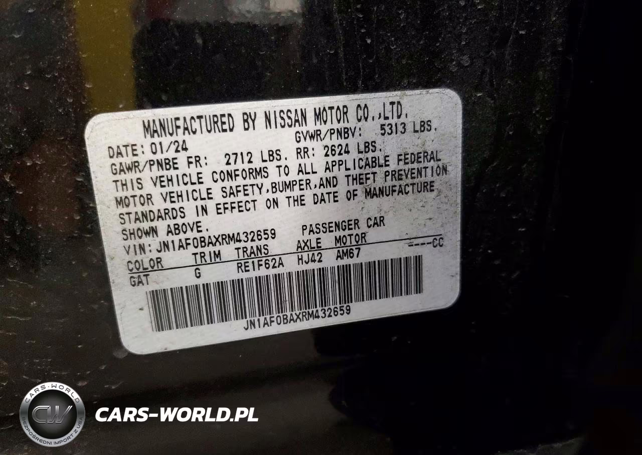 2024 Nissan Ariya Engage VIN:JN1AF0BAXRM432659 - 14