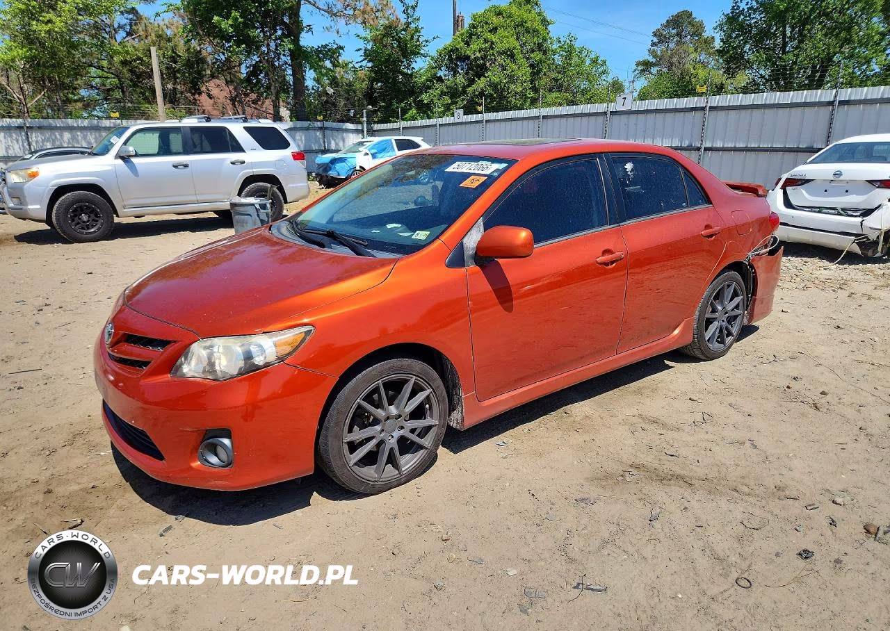 2013 Toyota Corolla S Special Edition