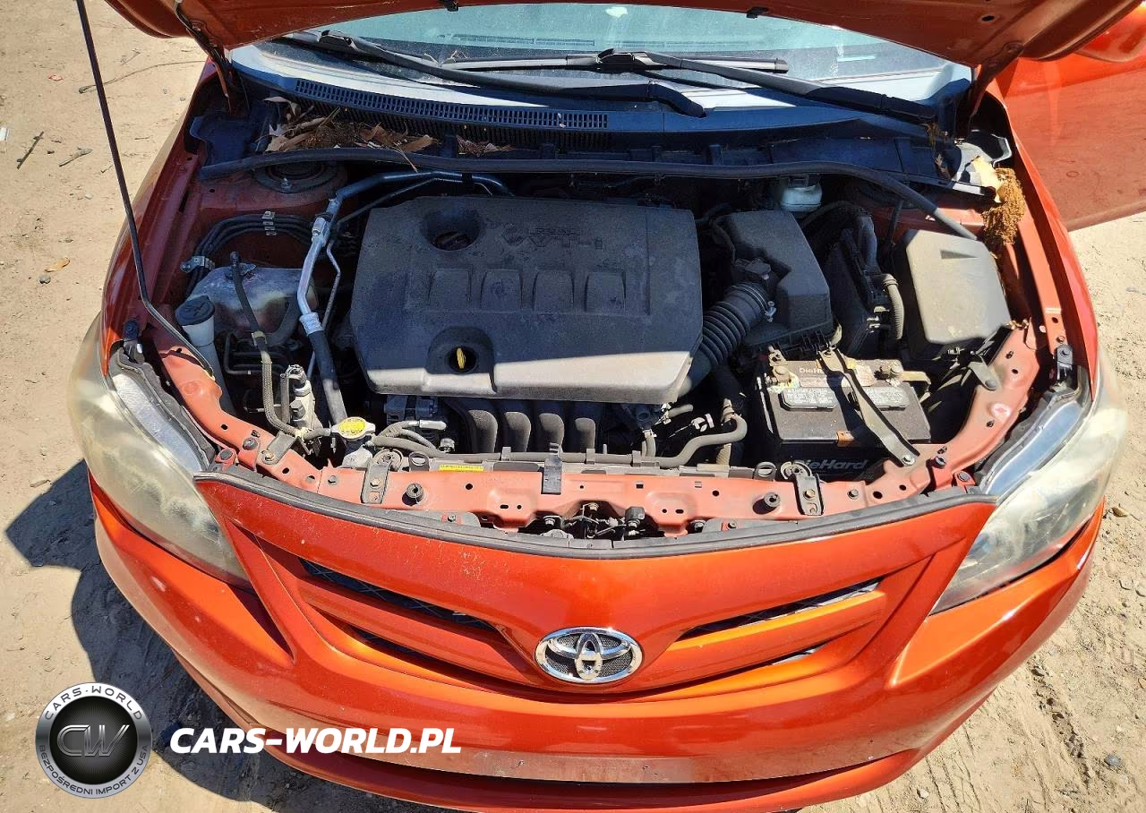 2013 Toyota Corolla S Special Edition VIN:2T1BU4EE6DC066699 - 11