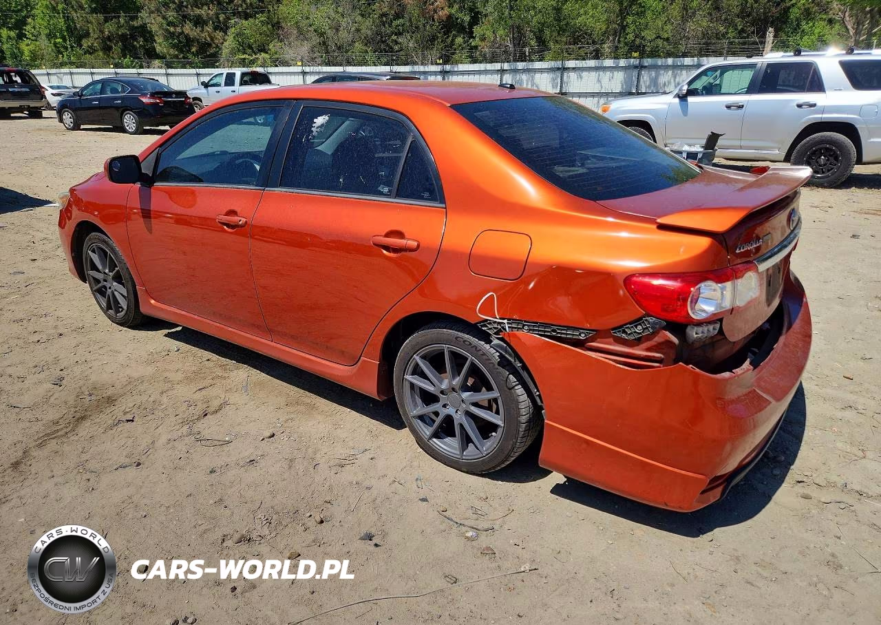 2013 Toyota Corolla S Special Edition VIN:2T1BU4EE6DC066699 - 2