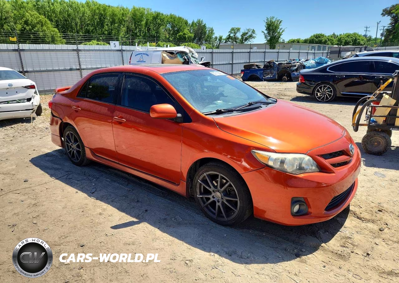 2013 Toyota Corolla S Special Edition VIN:2T1BU4EE6DC066699 - 4