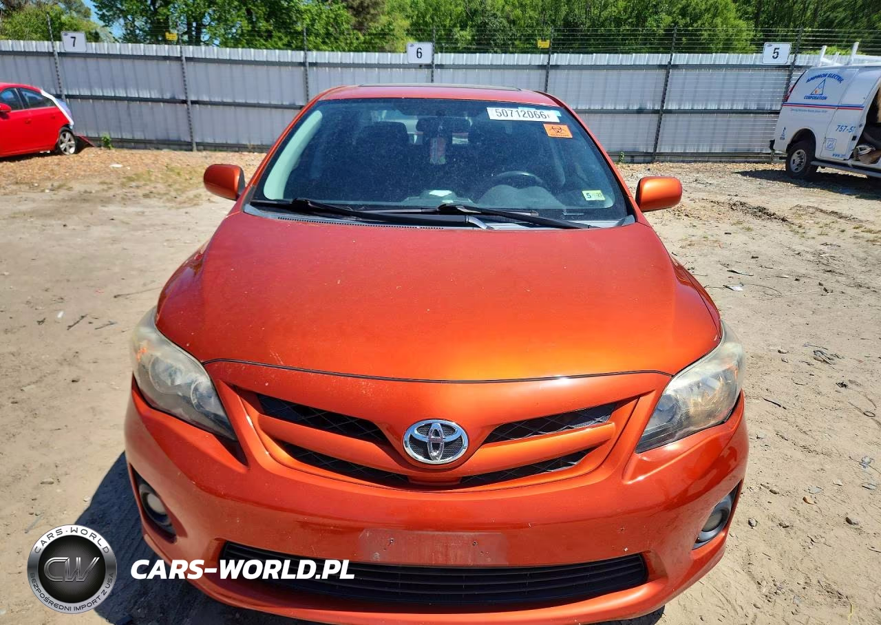 2013 Toyota Corolla S Special Edition VIN:2T1BU4EE6DC066699 - 5