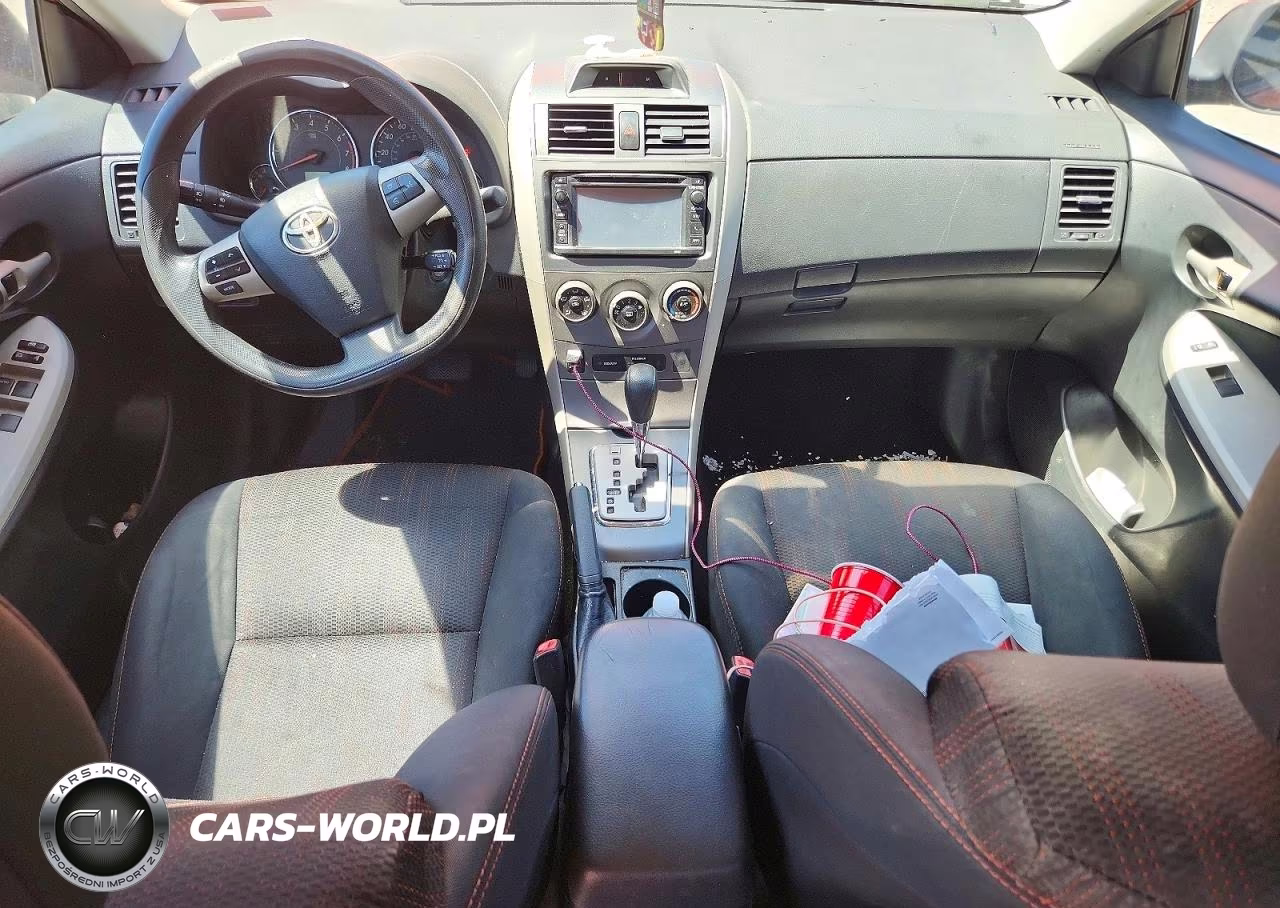 2013 Toyota Corolla S Special Edition VIN:2T1BU4EE6DC066699 - 8