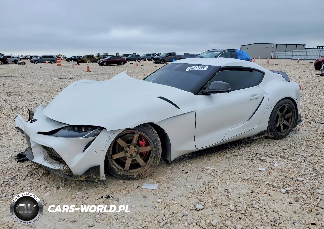 2021 Toyota Gr Supra 3.0 Premium