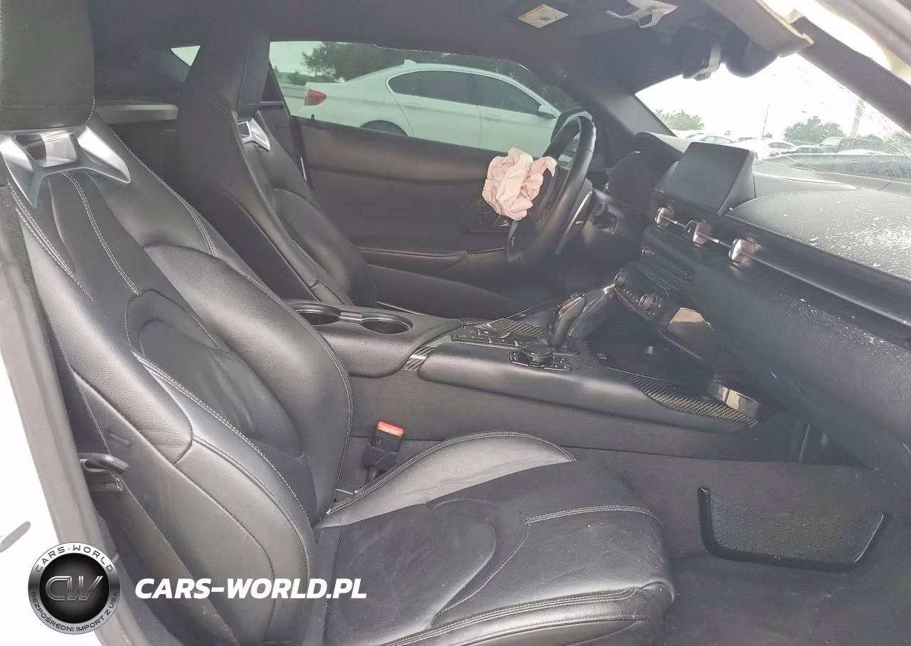 2021 Toyota Gr Supra 3.0 Premium VIN:WZ1DB0C02MW038101 - 10
