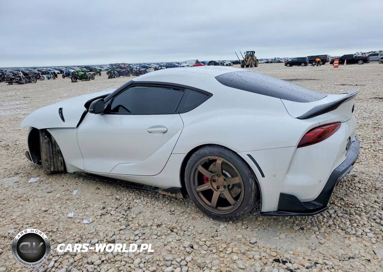 2021 Toyota Gr Supra 3.0 Premium VIN:WZ1DB0C02MW038101 - 2