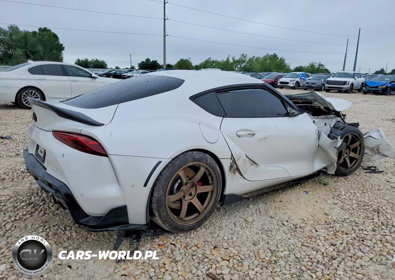 2021 Toyota Gr Supra 3.0 Premium VIN:WZ1DB0C02MW038101 - 3