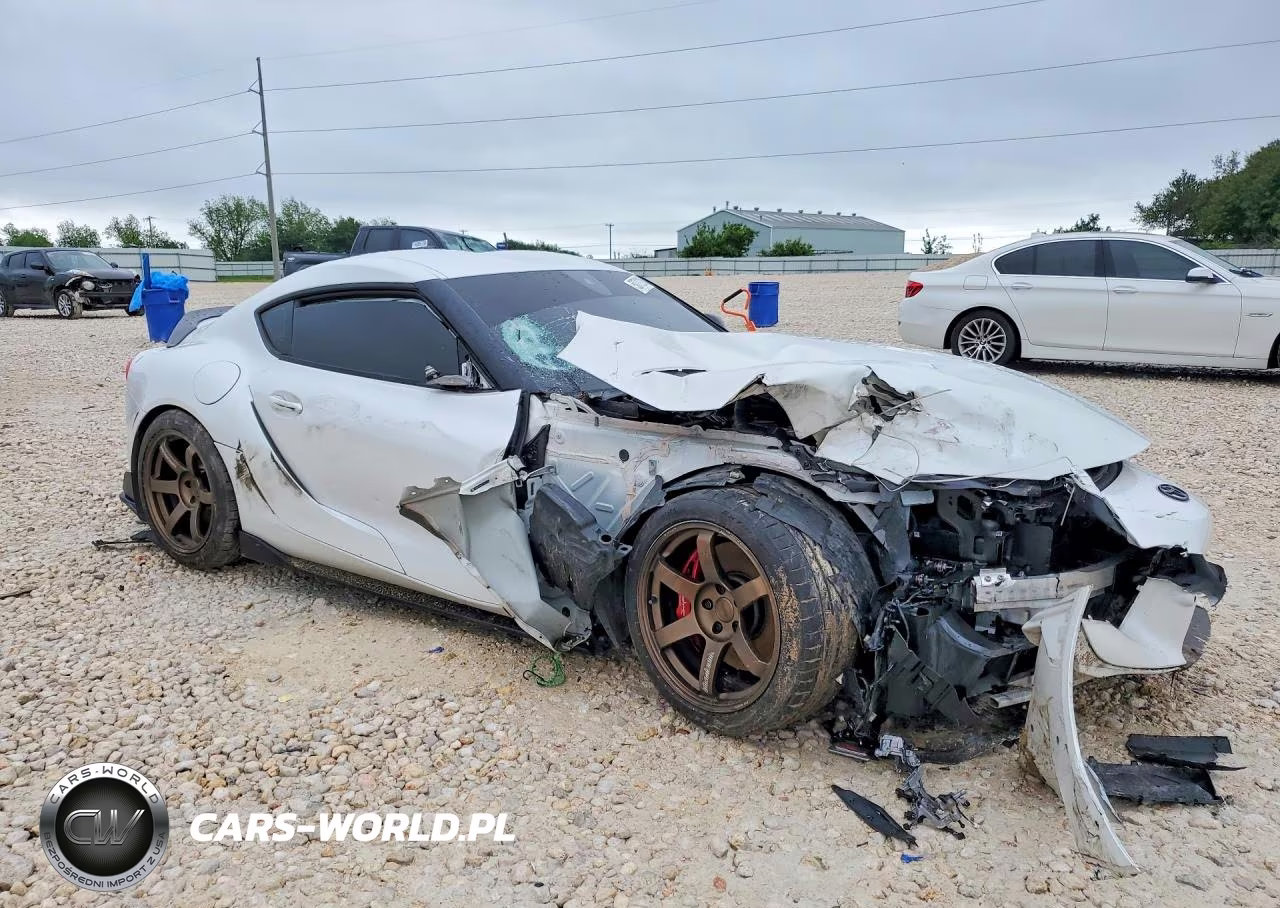 2021 Toyota Gr Supra 3.0 Premium VIN:WZ1DB0C02MW038101 - 4
