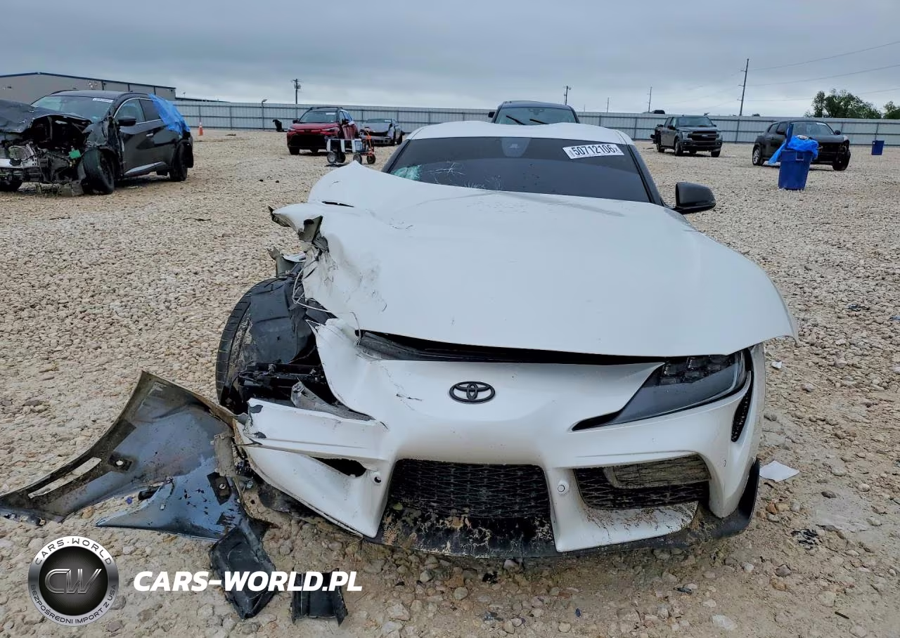 2021 Toyota Gr Supra 3.0 Premium VIN:WZ1DB0C02MW038101 - 5