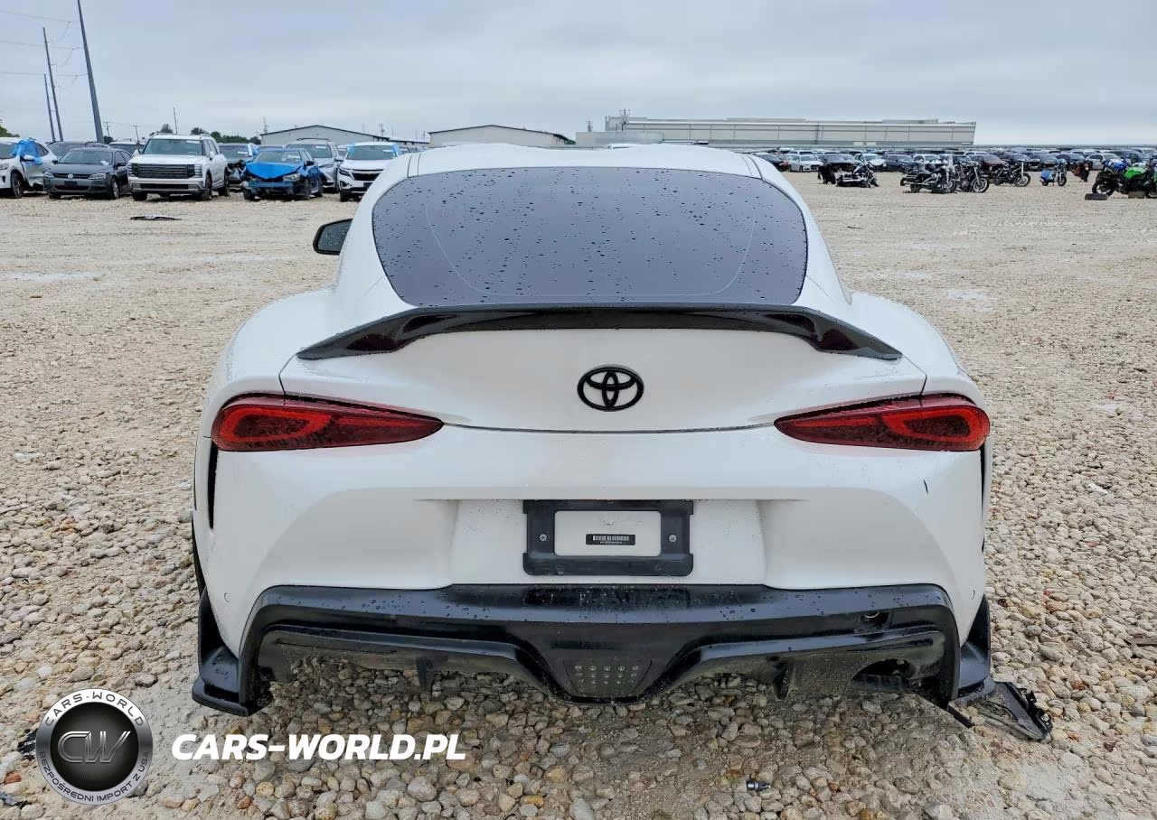 2021 Toyota Gr Supra 3.0 Premium VIN:WZ1DB0C02MW038101 - 6