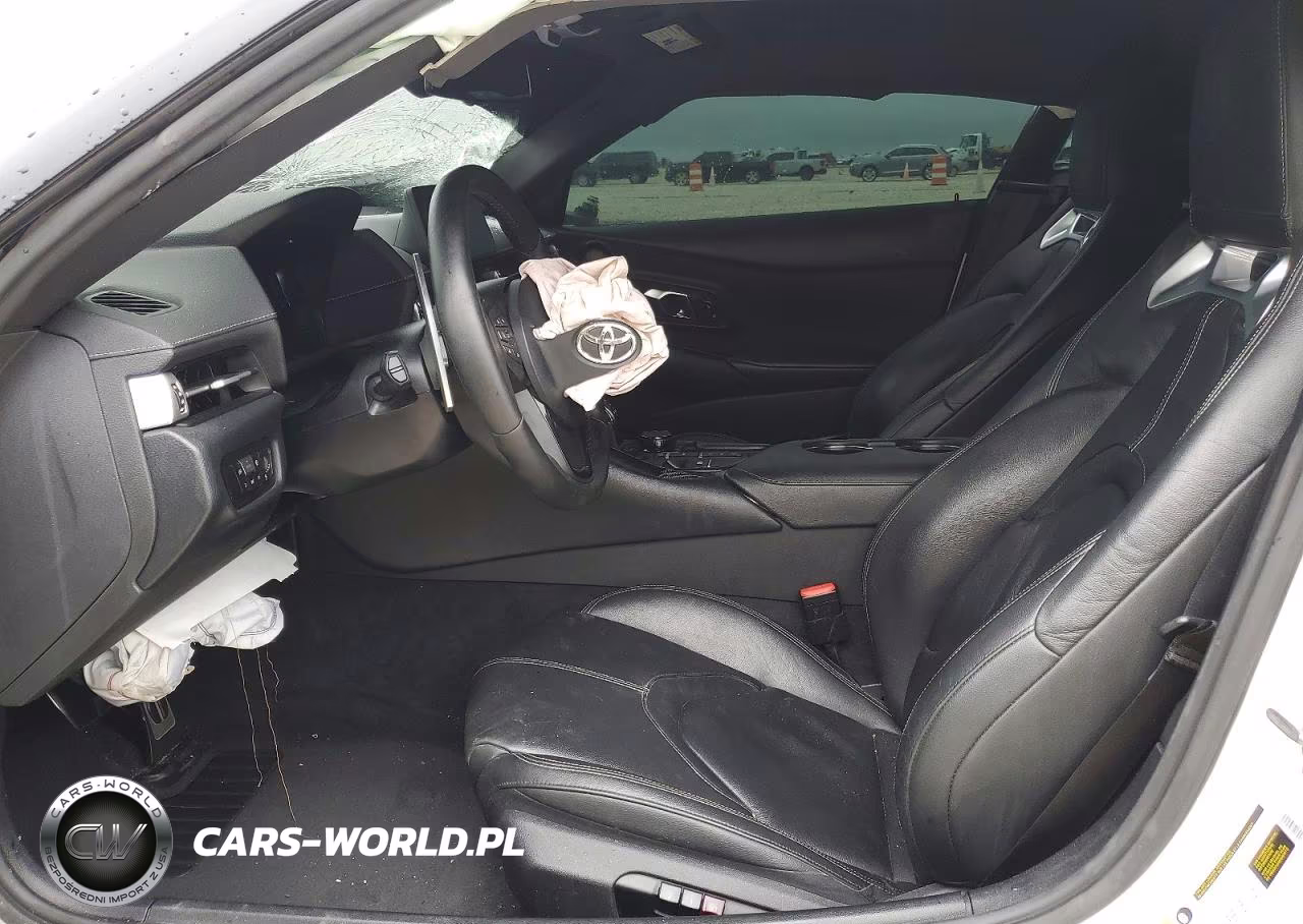 2021 Toyota Gr Supra 3.0 Premium VIN:WZ1DB0C02MW038101 - 7