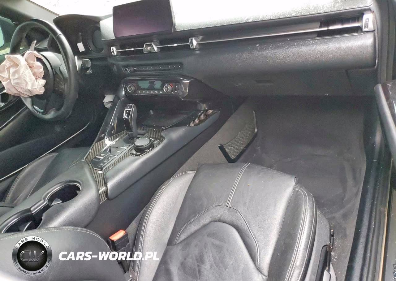 2021 Toyota Gr Supra 3.0 Premium VIN:WZ1DB0C02MW038101 - 8
