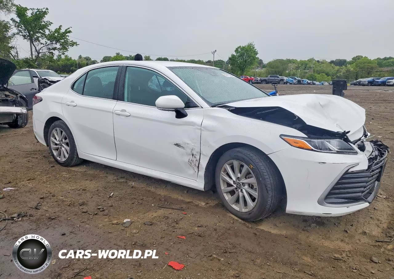 2024 Toyota Camry Le VIN:4T1R11AK3RU881899 - 4