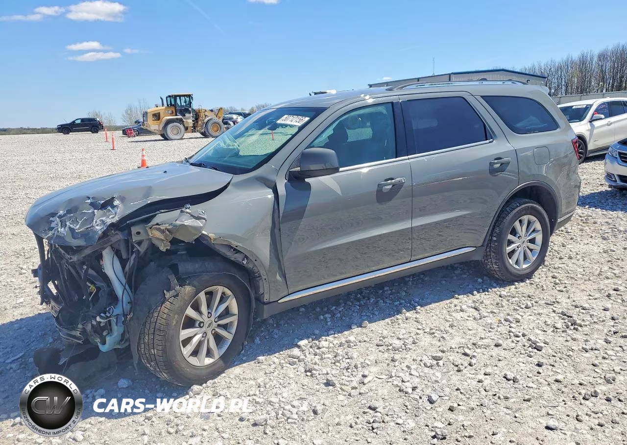 2022 Dodge Durango Sxt