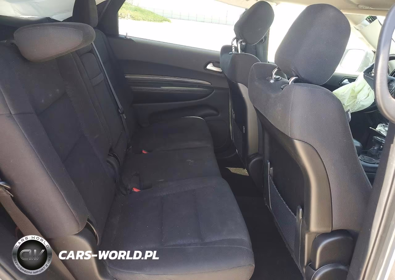 2022 Dodge Durango Sxt VIN:1C4RDJAGXNC160583 - 11