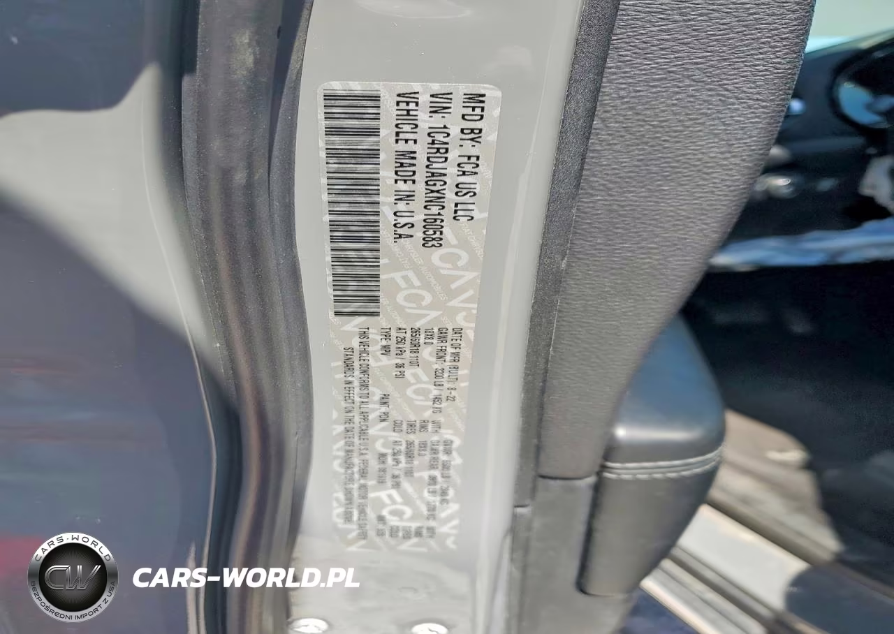 2022 Dodge Durango Sxt VIN:1C4RDJAGXNC160583 - 13