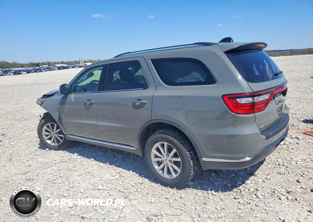 2022 Dodge Durango Sxt VIN:1C4RDJAGXNC160583 - 2