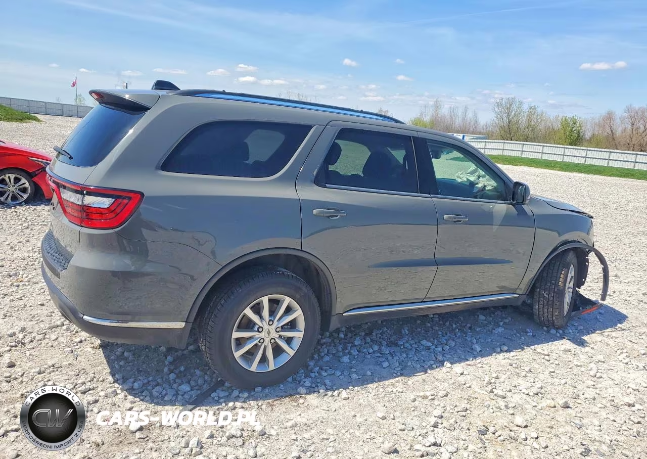 2022 Dodge Durango Sxt VIN:1C4RDJAGXNC160583 - 3