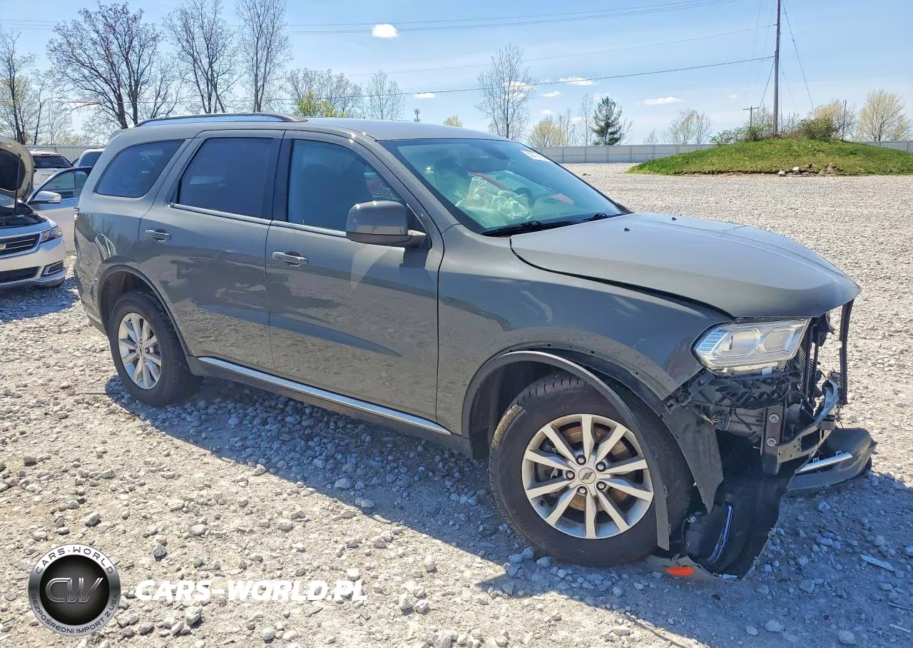 2022 Dodge Durango Sxt VIN:1C4RDJAGXNC160583 - 4