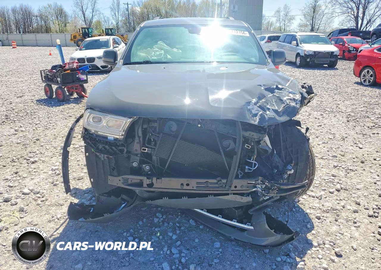 2022 Dodge Durango Sxt VIN:1C4RDJAGXNC160583 - 5