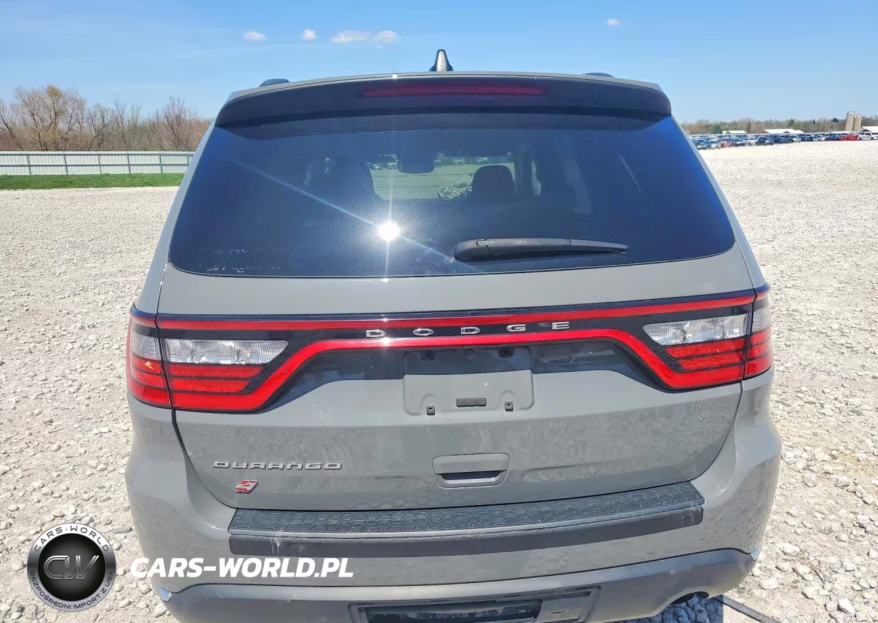2022 Dodge Durango Sxt VIN:1C4RDJAGXNC160583 - 6