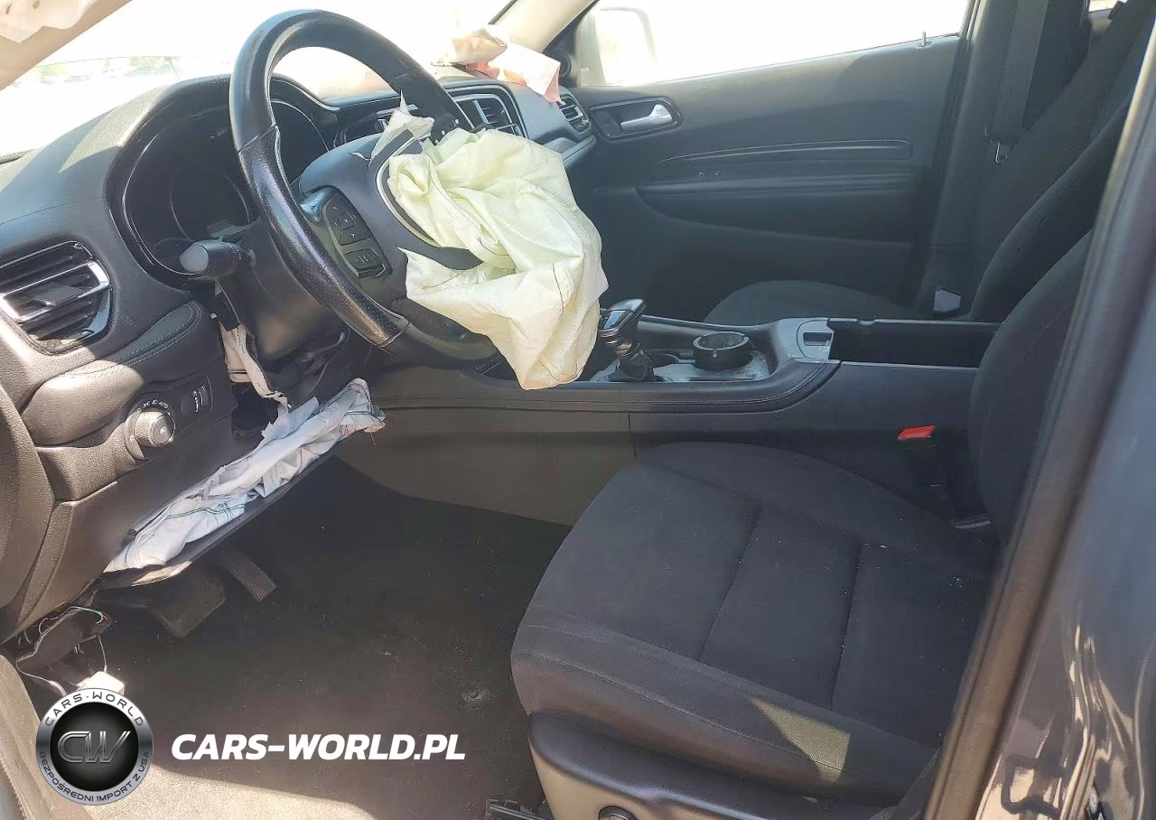 2022 Dodge Durango Sxt VIN:1C4RDJAGXNC160583 - 7