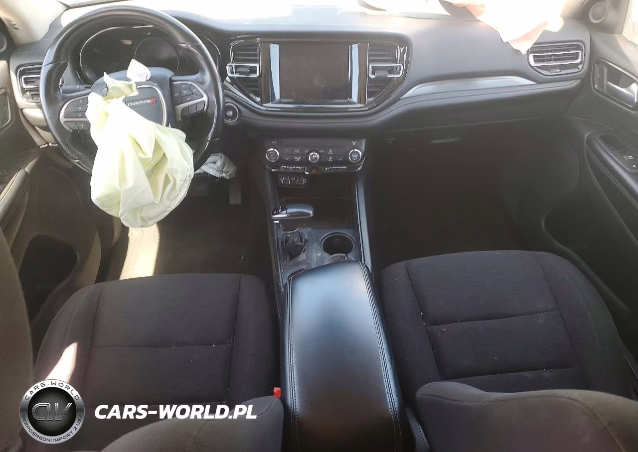 2022 Dodge Durango Sxt VIN:1C4RDJAGXNC160583 - 8