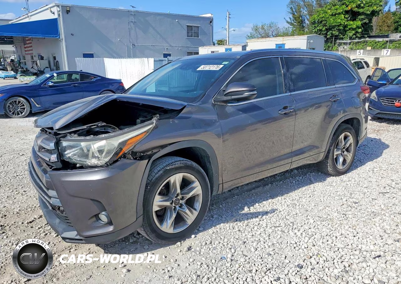 2018 Toyota Highlander Limited