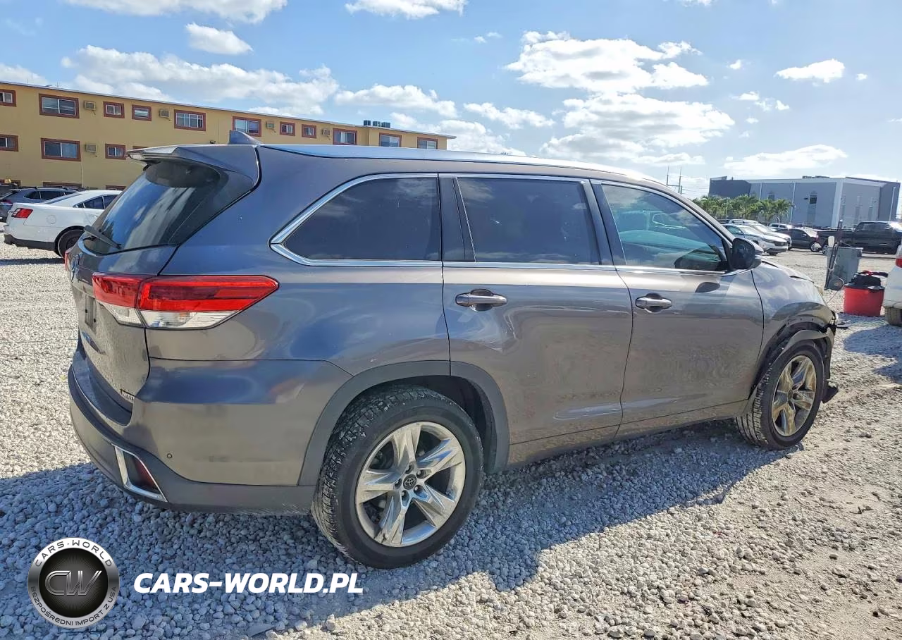 2018 Toyota Highlander Limited VIN:5TDYZRFH9JS243377 - 3