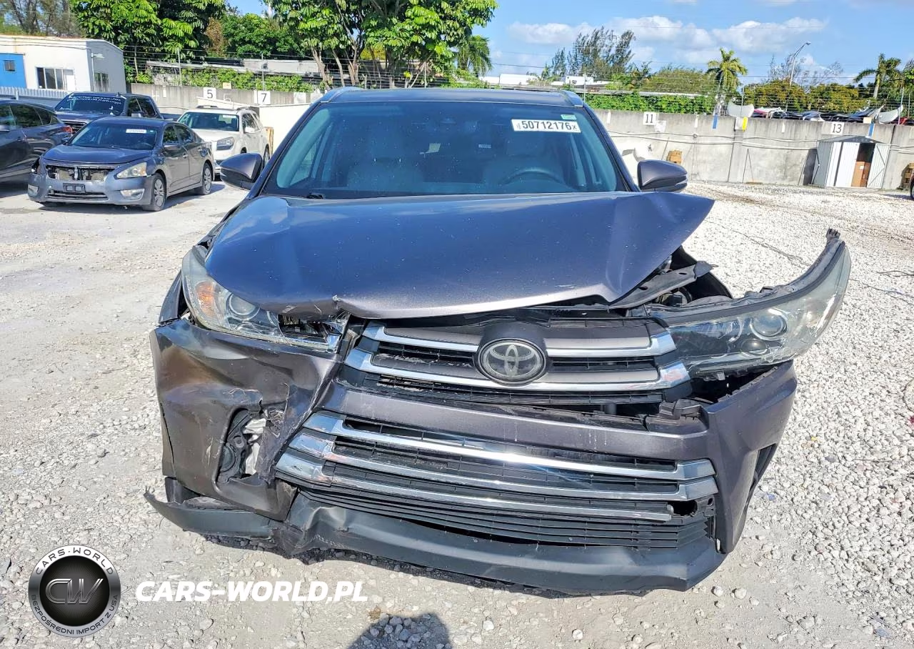 2018 Toyota Highlander Limited VIN:5TDYZRFH9JS243377 - 5