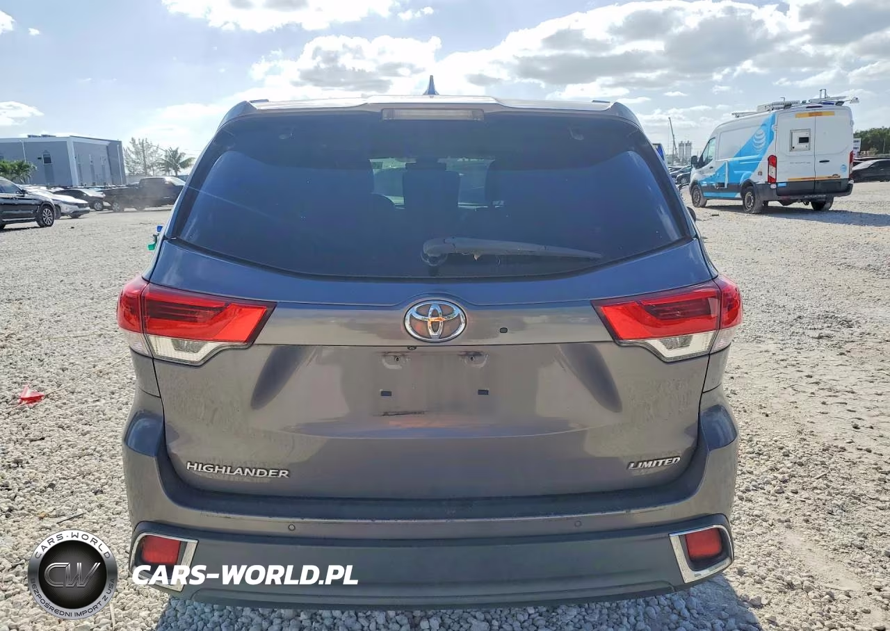 2018 Toyota Highlander Limited VIN:5TDYZRFH9JS243377 - 6