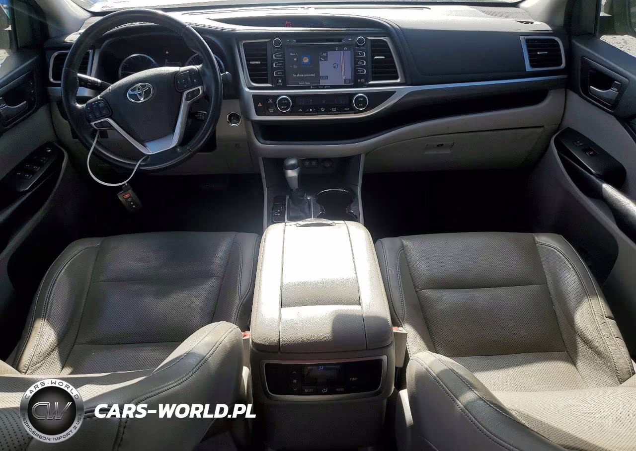 2018 Toyota Highlander Limited VIN:5TDYZRFH9JS243377 - 8