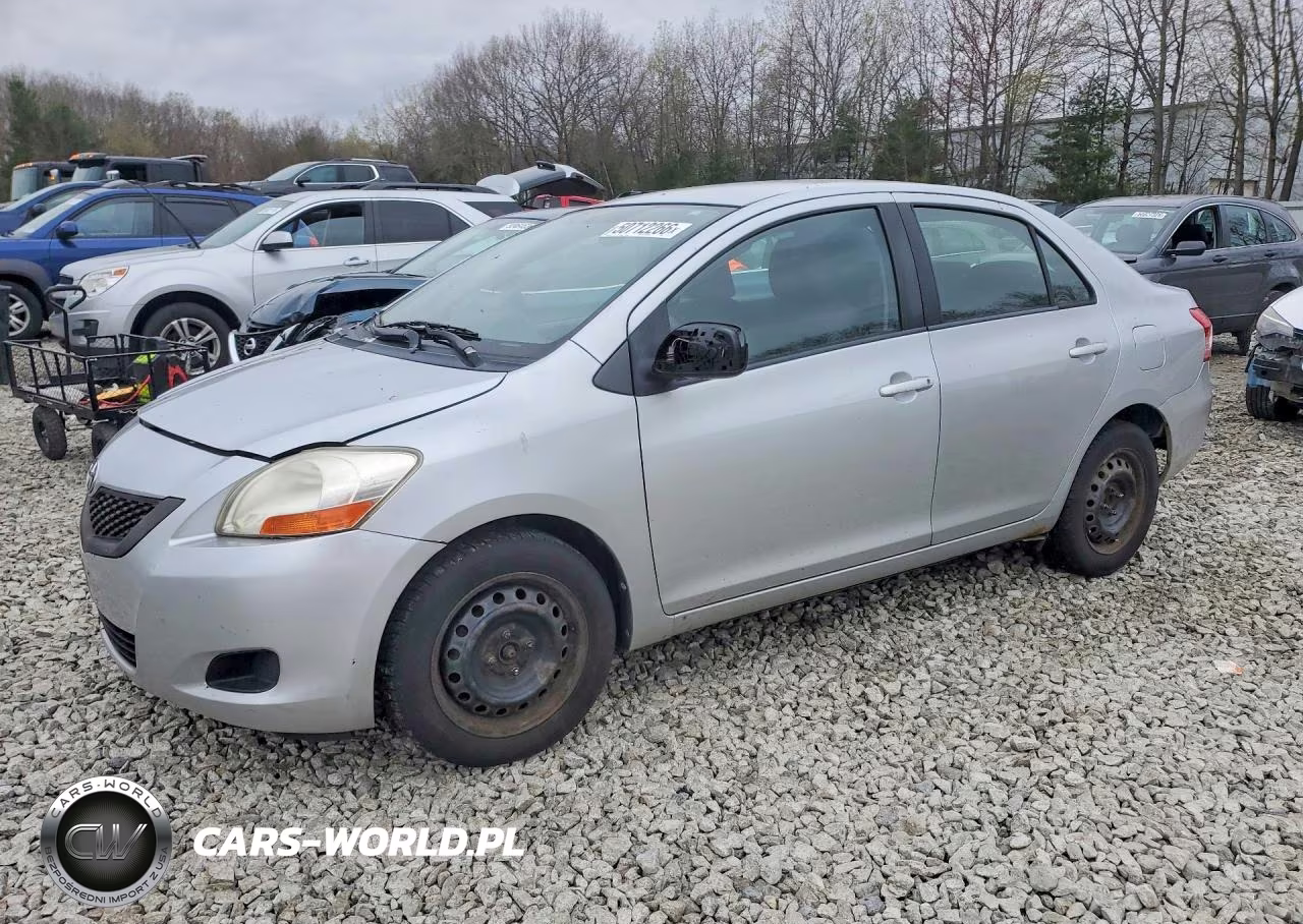 2009 Toyota Yaris Sedan