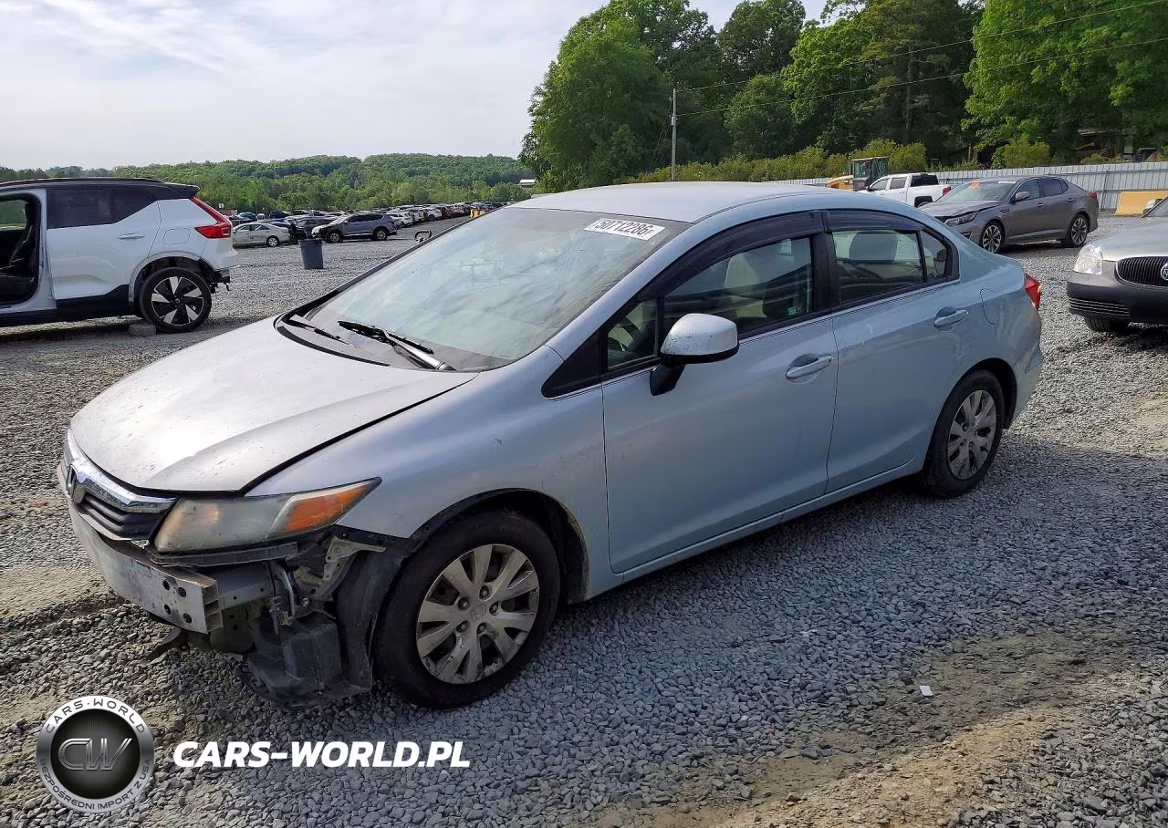 2012 Honda Civic Lx