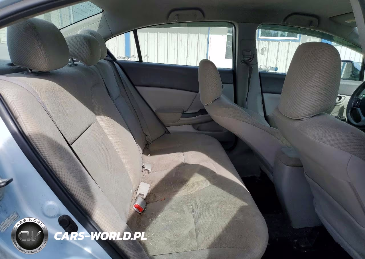 2012 Honda Civic Lx VIN:2HGFB2F55CH504094 - 10