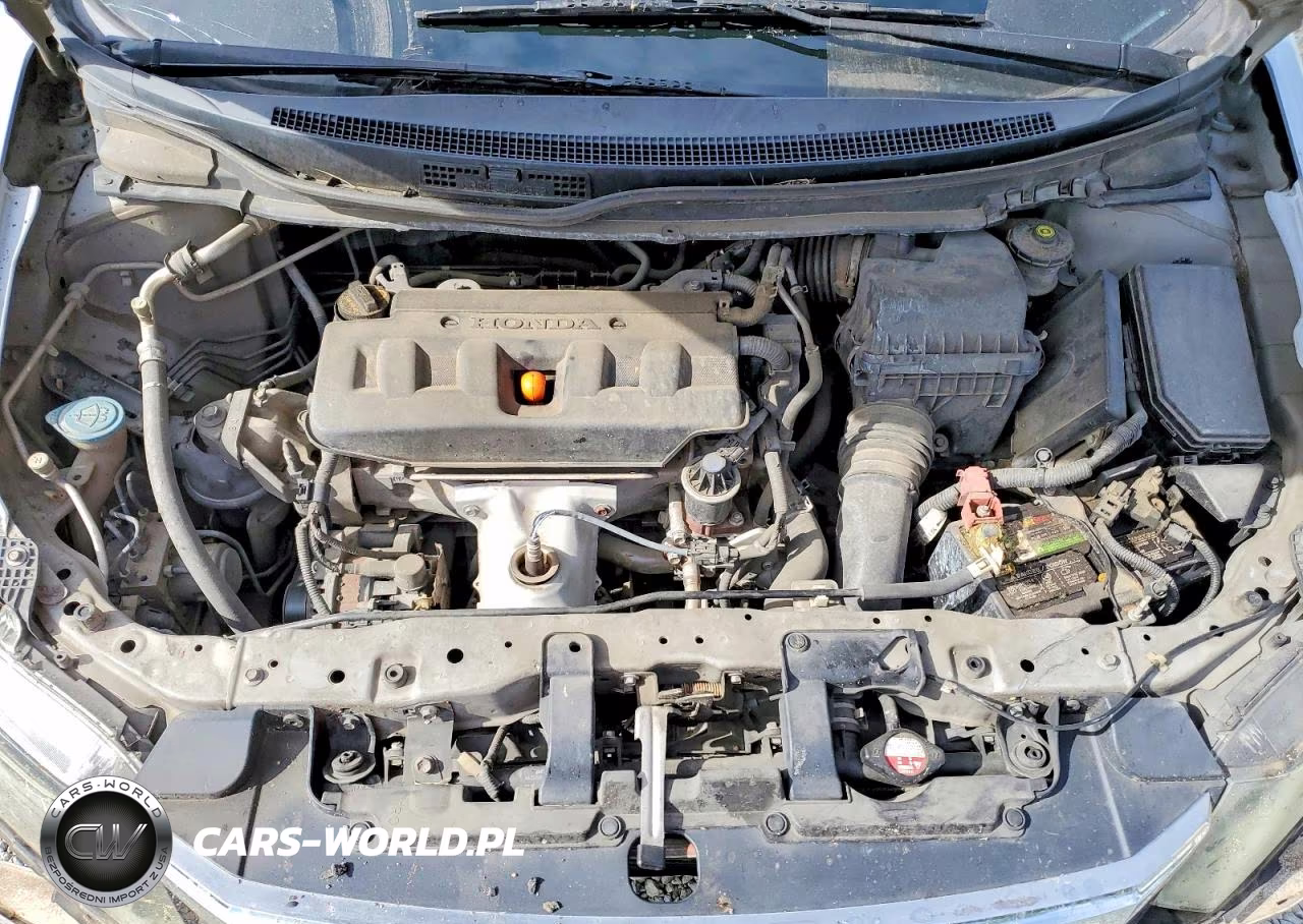 2012 Honda Civic Lx VIN:2HGFB2F55CH504094 - 11