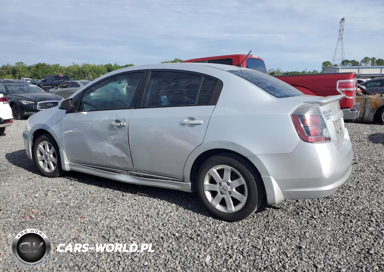 2010 Nissan Sentra 2.0 VIN:3N1AB6AP1AL713834 - 2