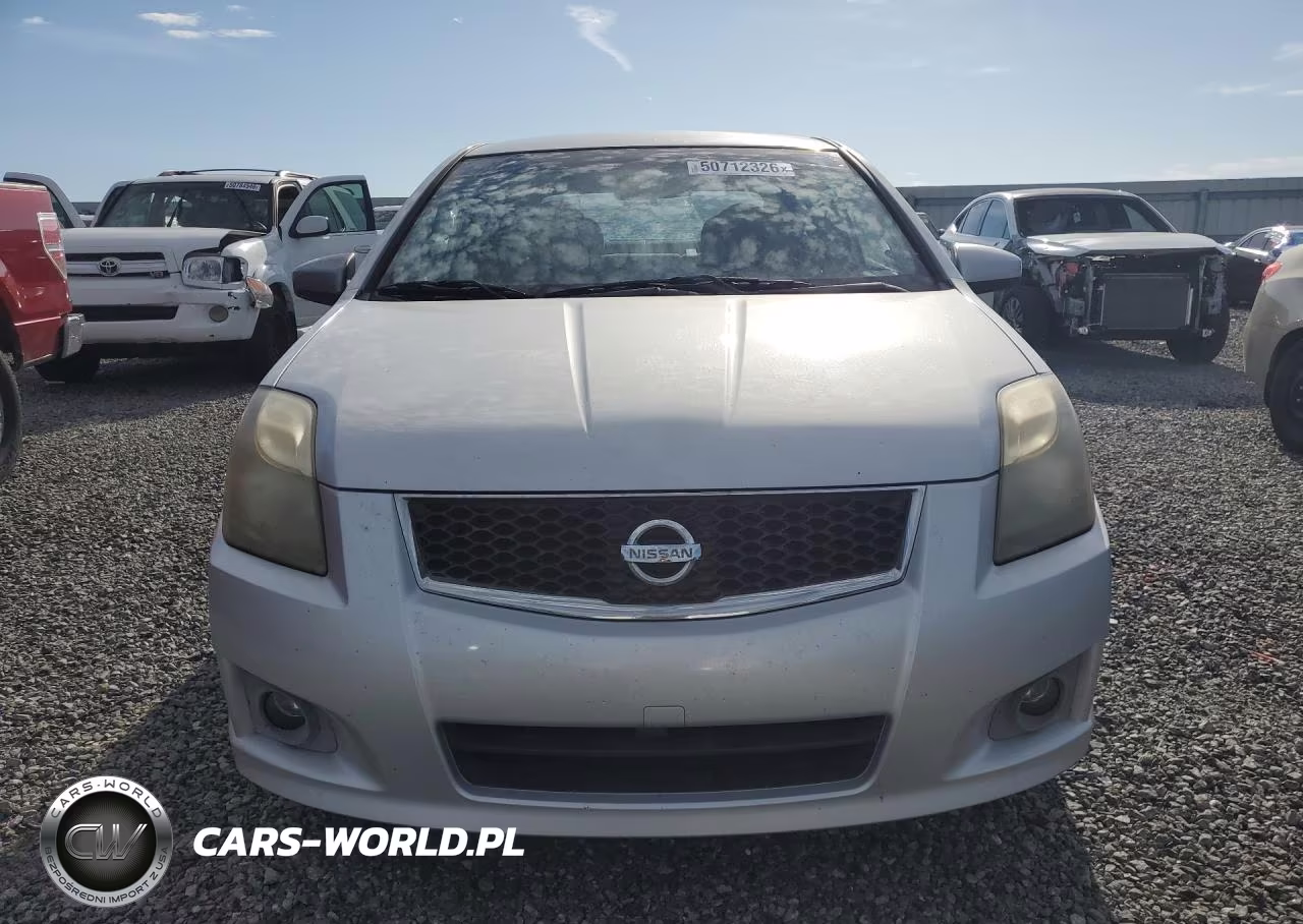 2010 Nissan Sentra 2.0 VIN:3N1AB6AP1AL713834 - 5