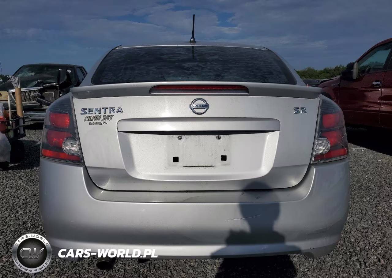 2010 Nissan Sentra 2.0 VIN:3N1AB6AP1AL713834 - 6