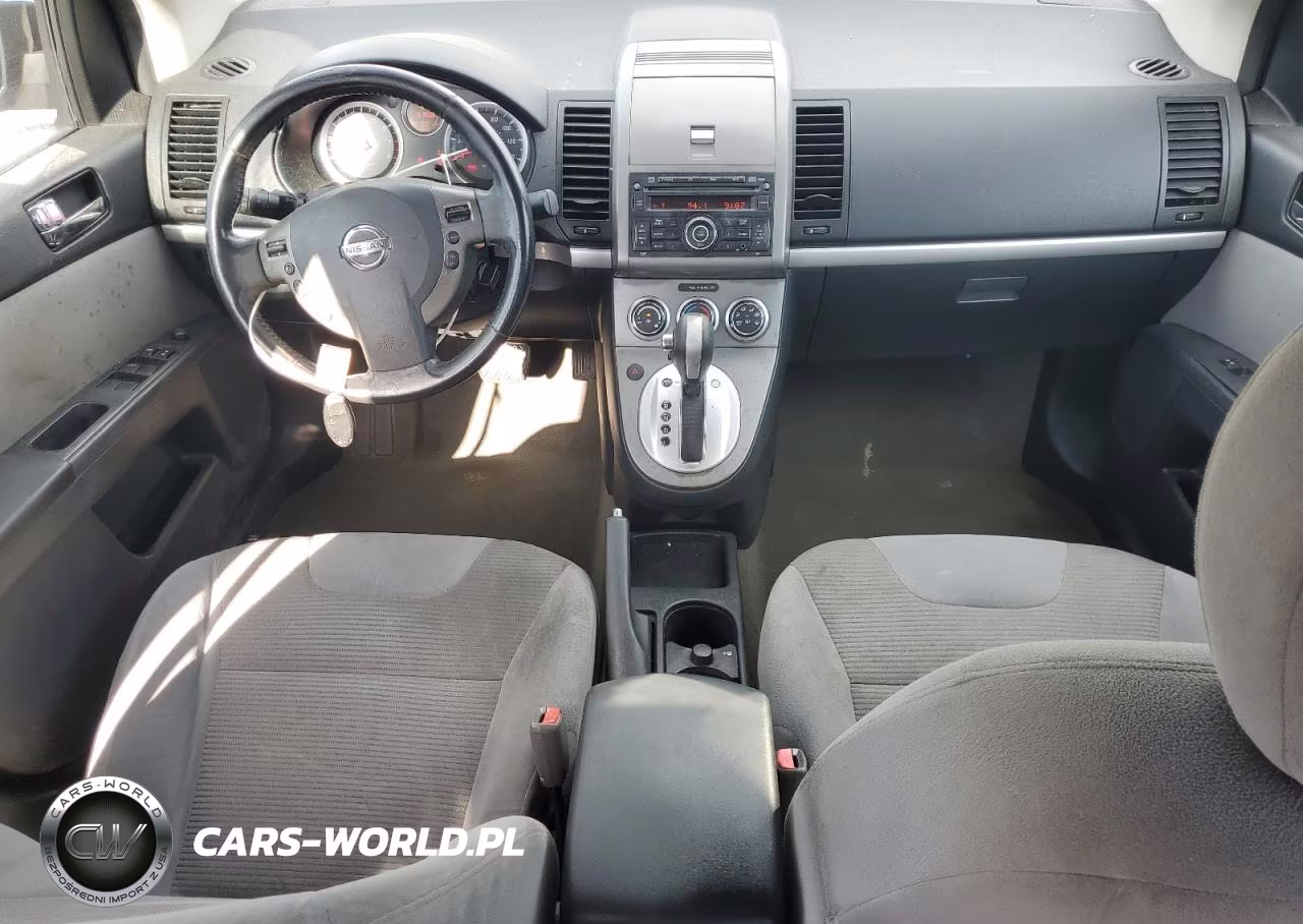 2010 Nissan Sentra 2.0 VIN:3N1AB6AP1AL713834 - 8