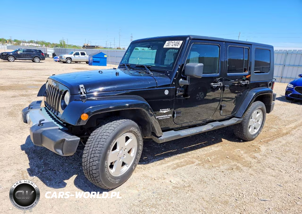 2010 Jeep Wrangler Unlimited Sahara